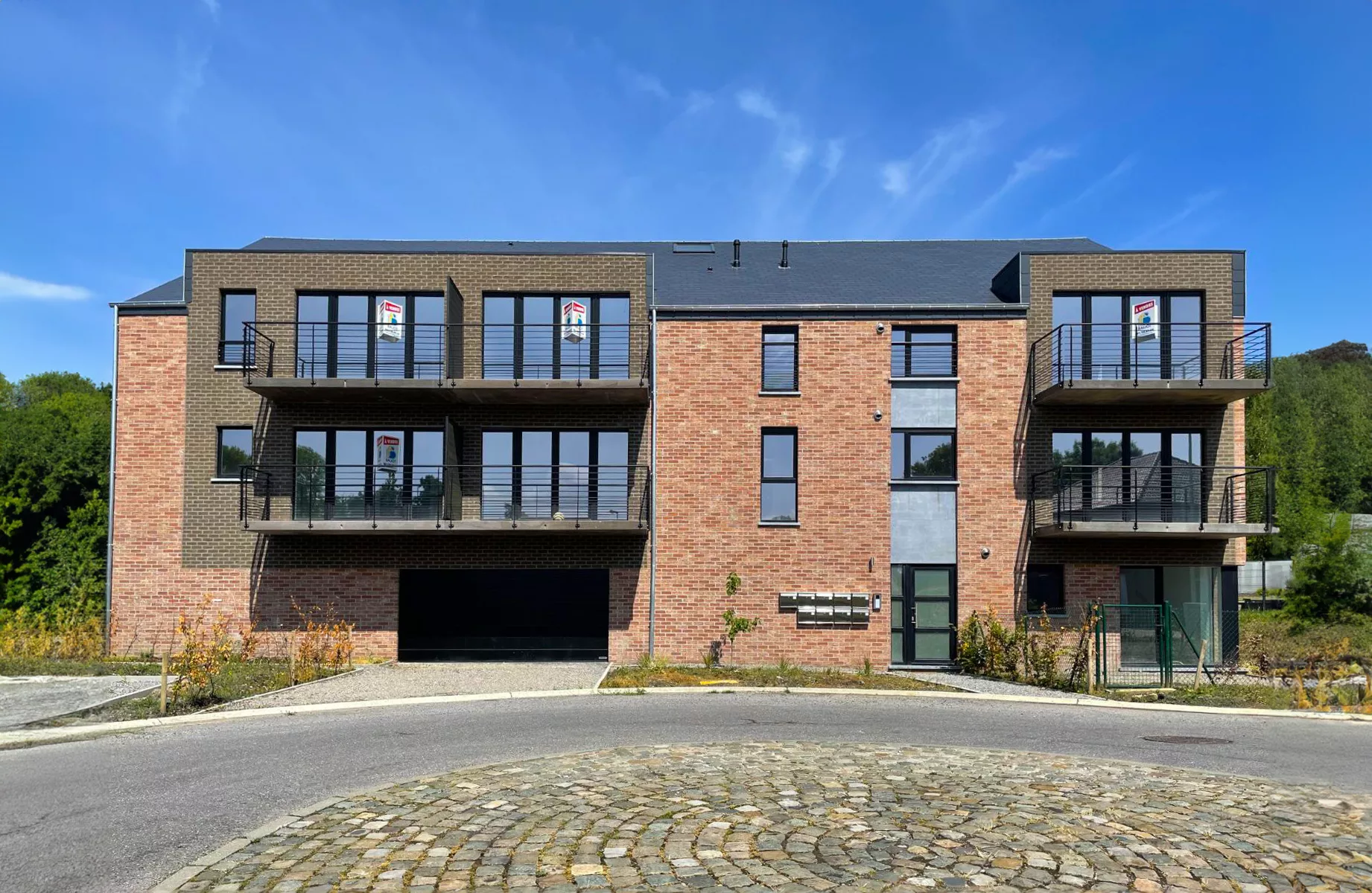 appartements à vendre à Courcelles